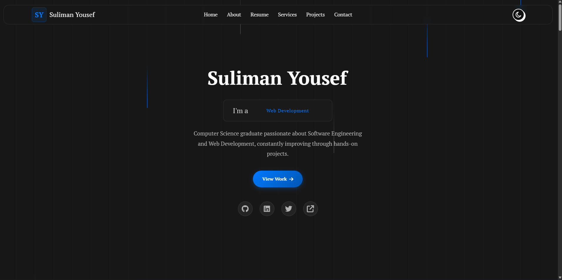 Personal Profile